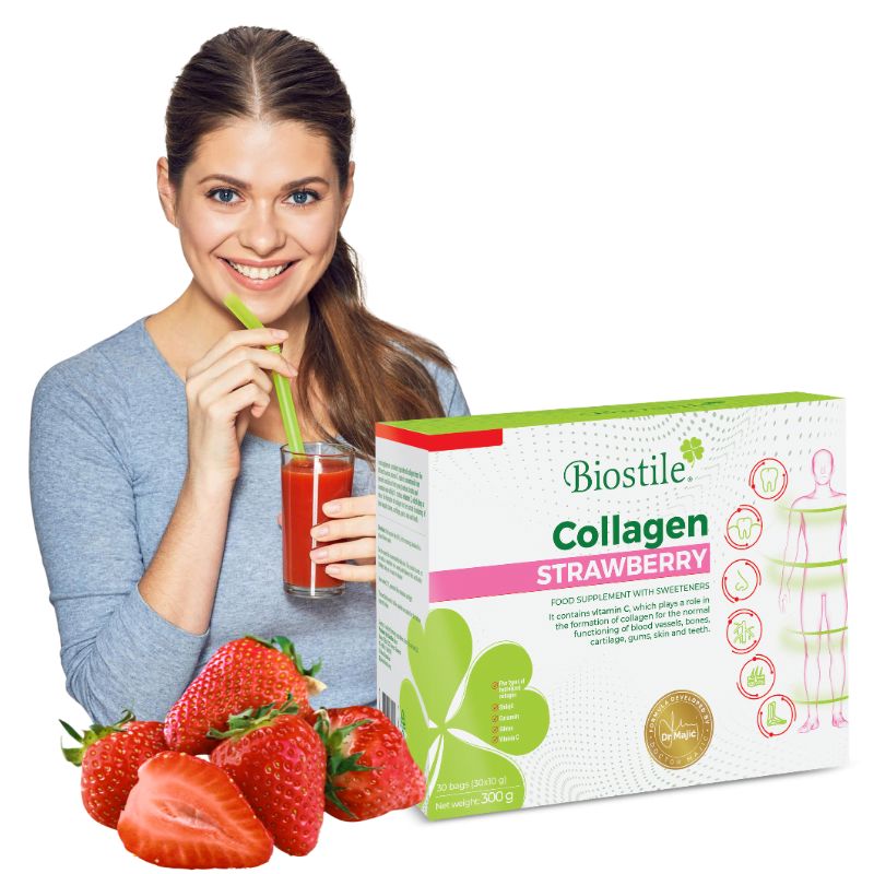 Biostile Collagene alla fragola