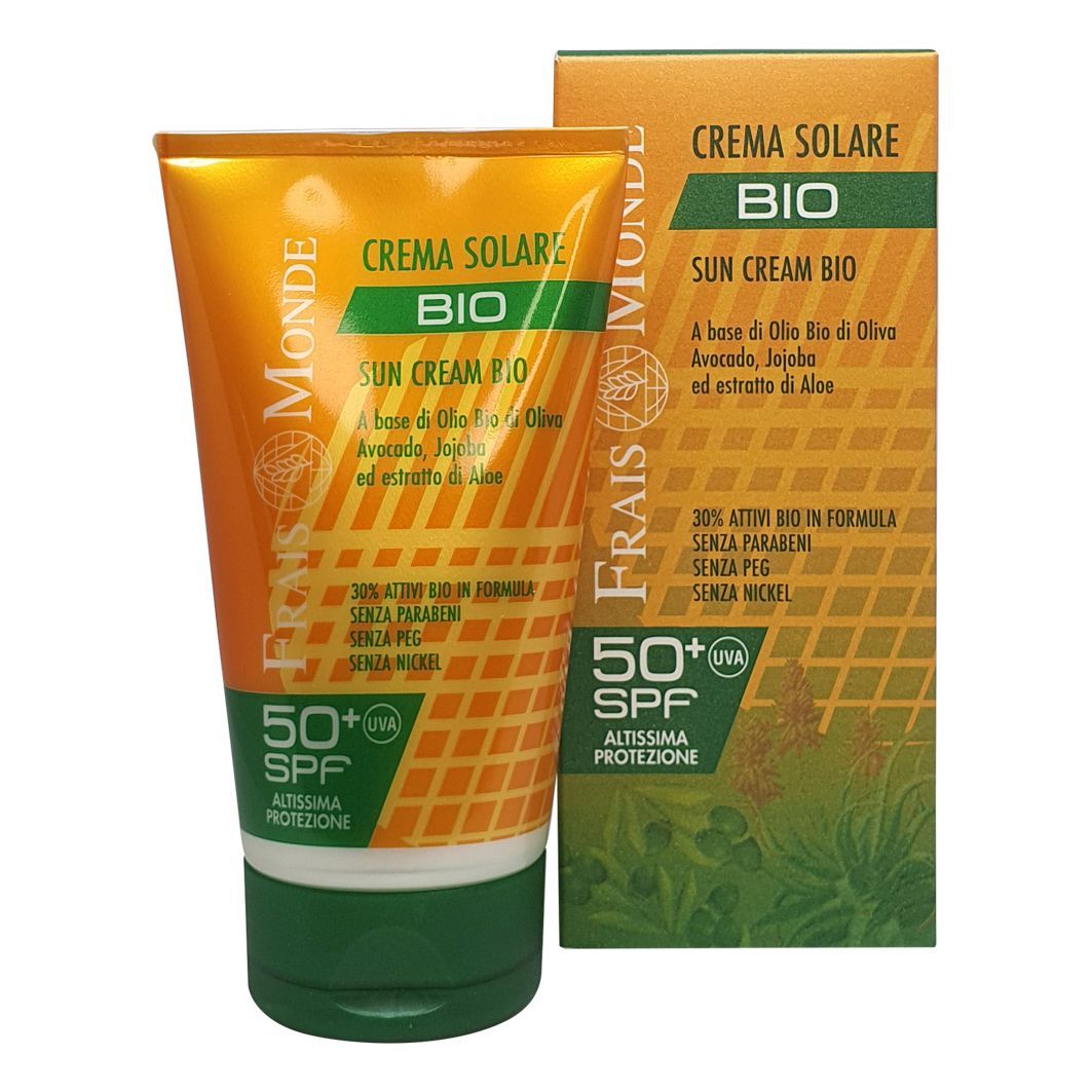 Frais Monde- - Crema Solare Bio 50+ SPF