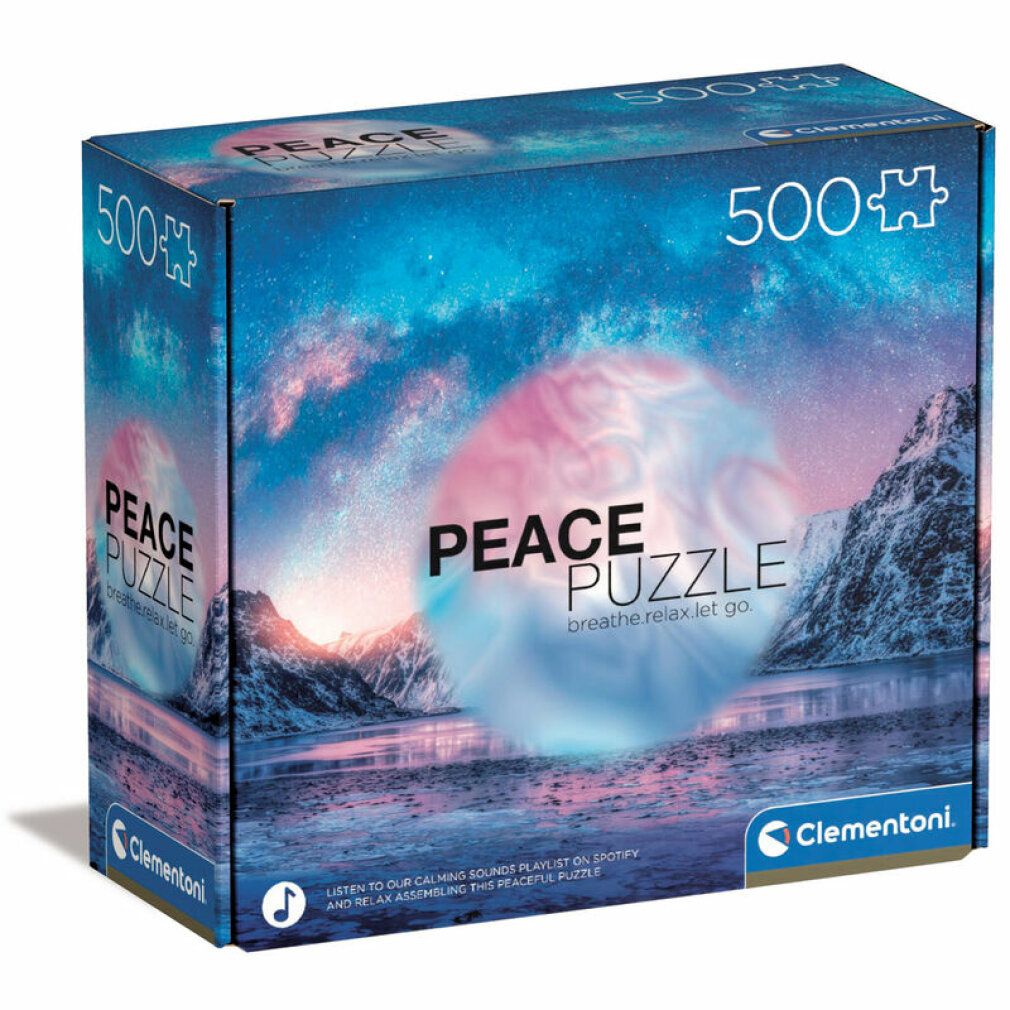 Puzzle azzurro ück