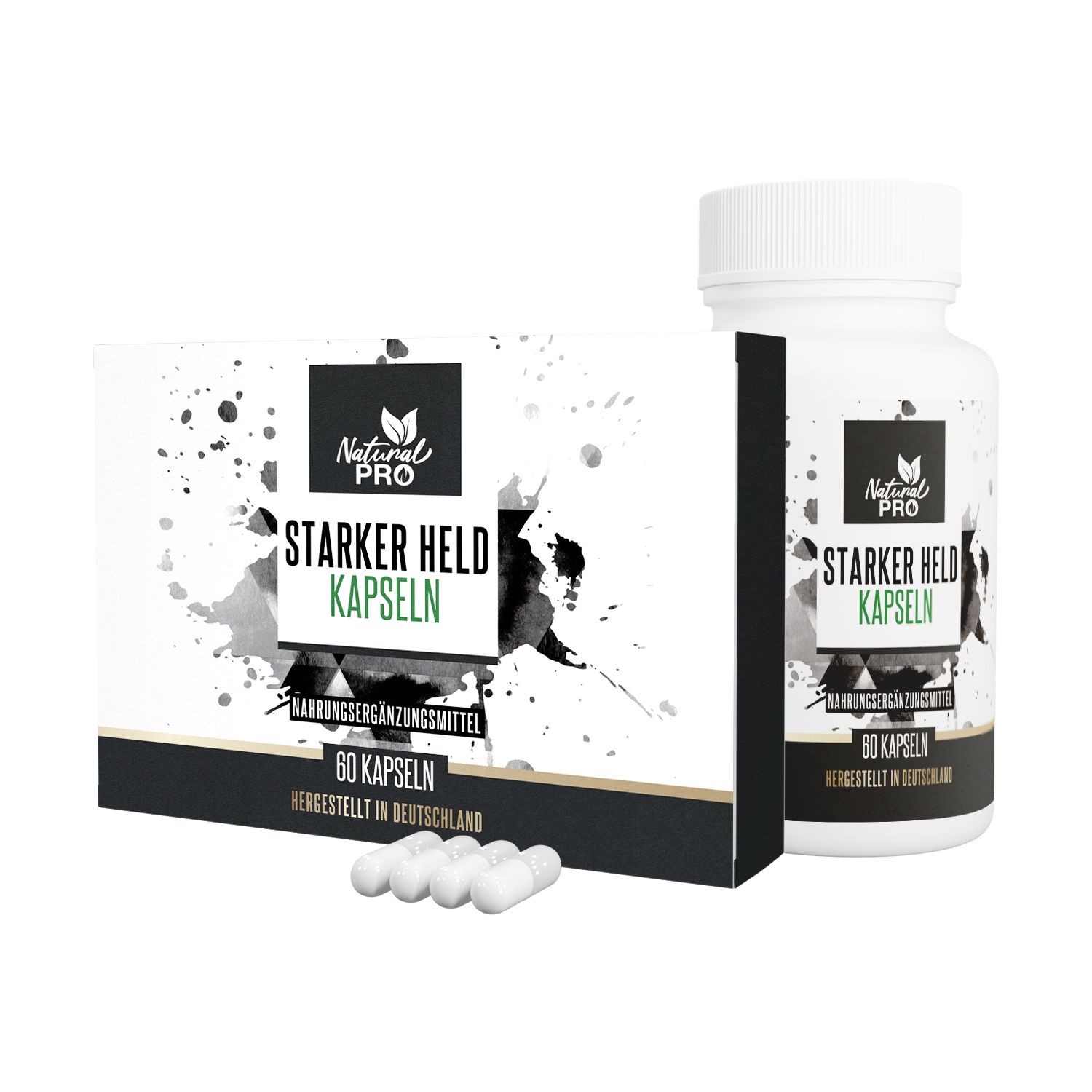 Natural Pro | Capsule Strong Hero