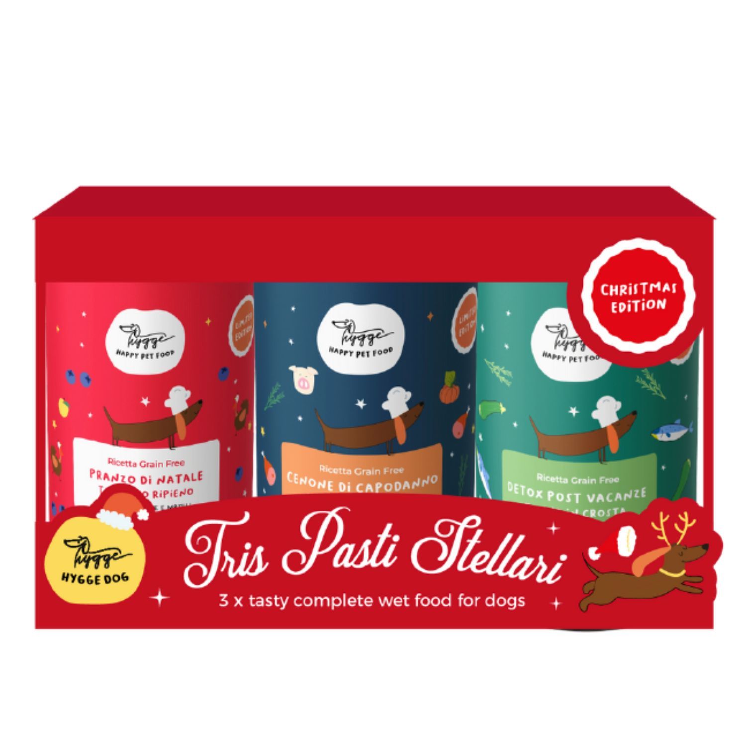 HYGGEDOG - Box di Natale per Cani Secret Santa 2025