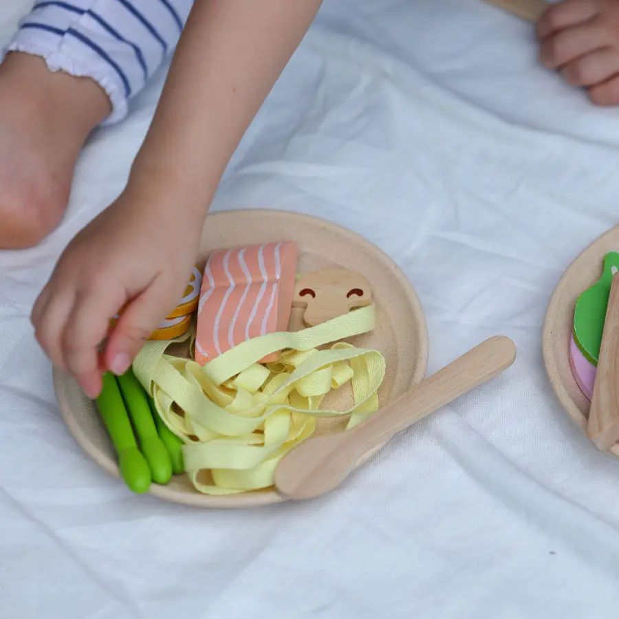 Plan Toys Set Pasta in legno