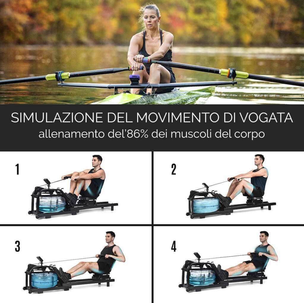 FFitness Vogatore ad Acqua FF