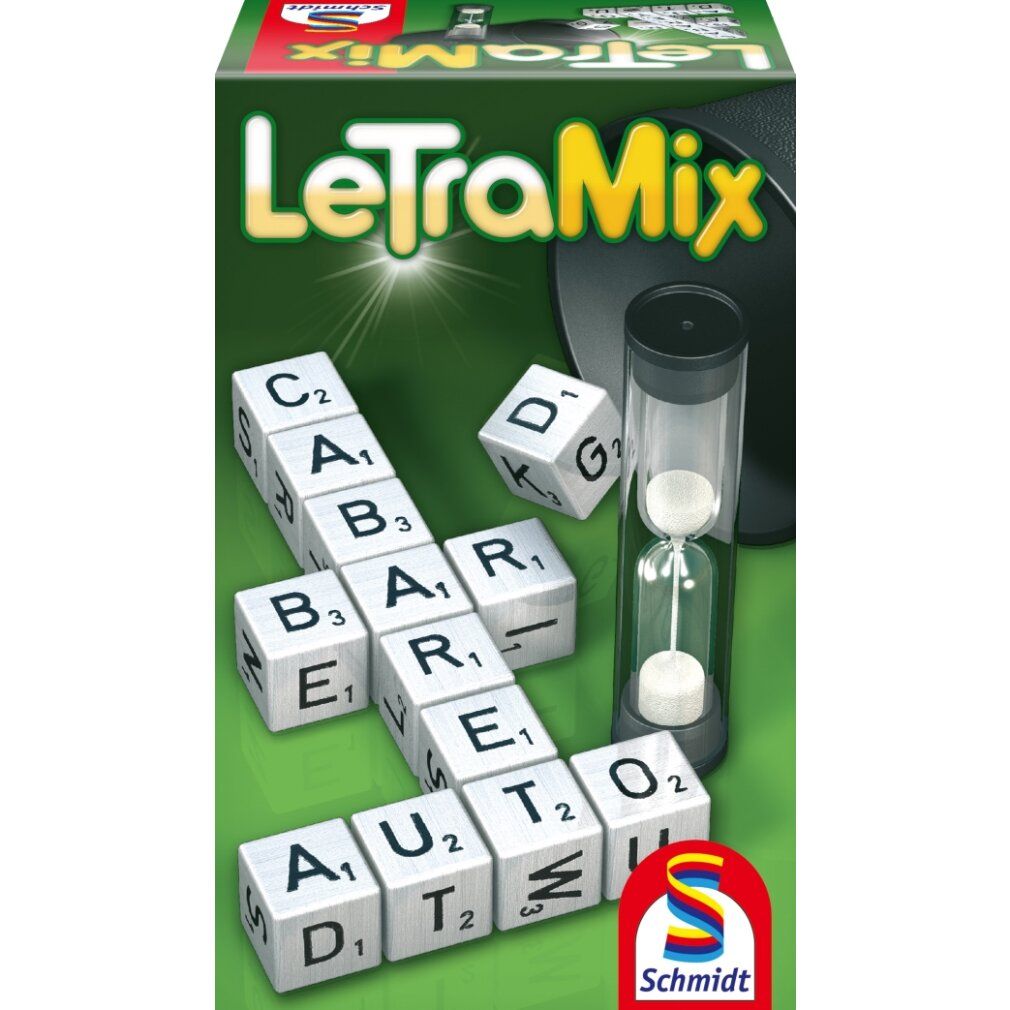 Schmidt Spiele Letra-Mix, gioco di dadi