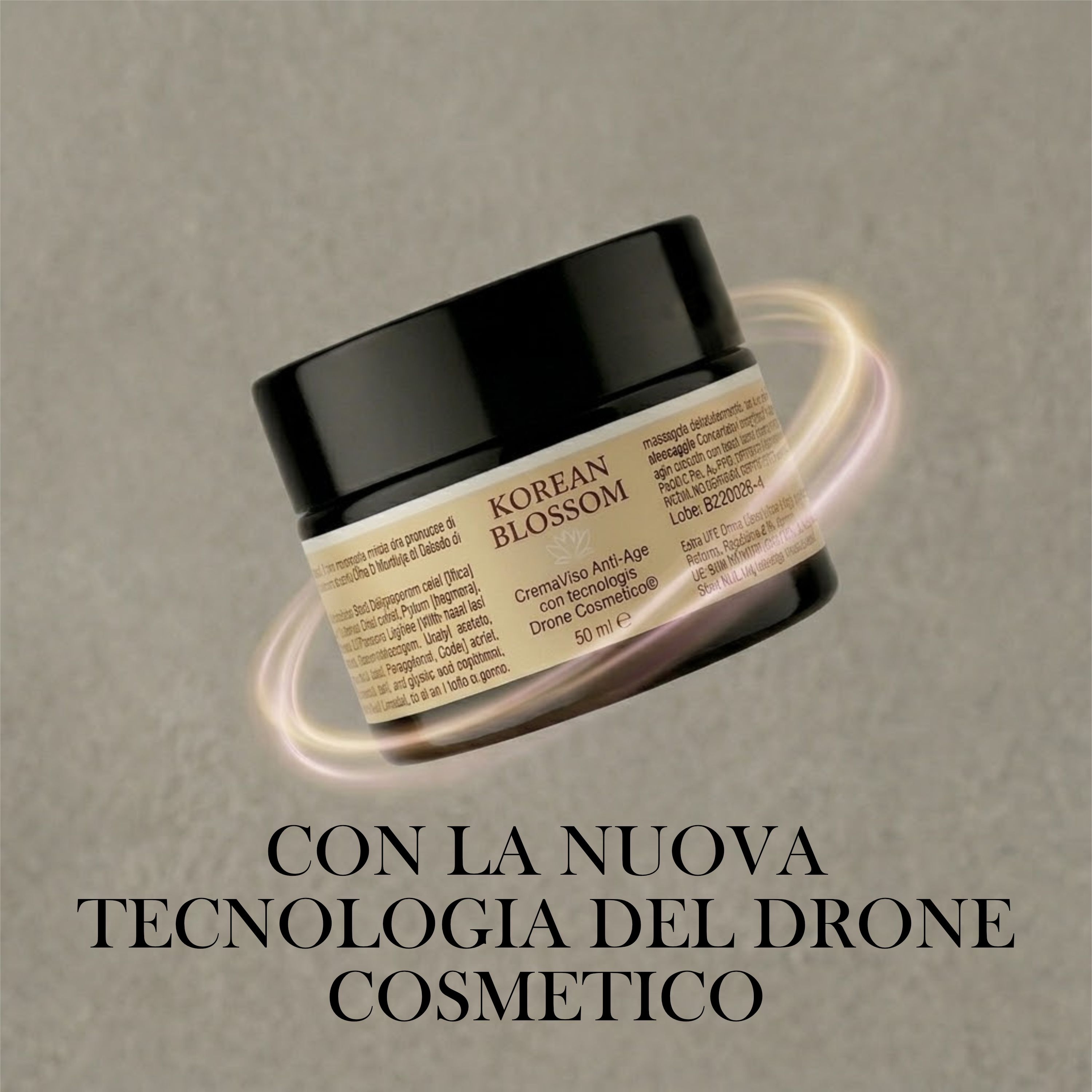 ALOHALABS Korean Blossom Crema Viso Anti-Età Tecnologia Drone Cosmetico