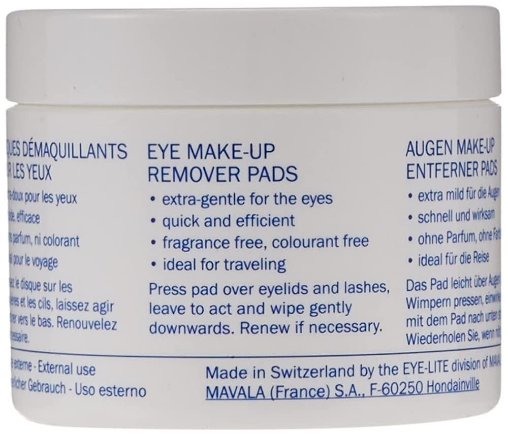 Dischetti Struccanti per Occhi Mavala - 75 pezzi