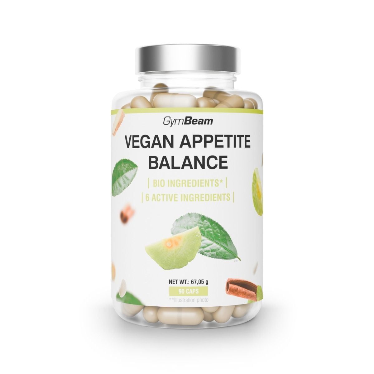GymBeam Vegan Appetite Balance integratore vegetale equilibrio fisico