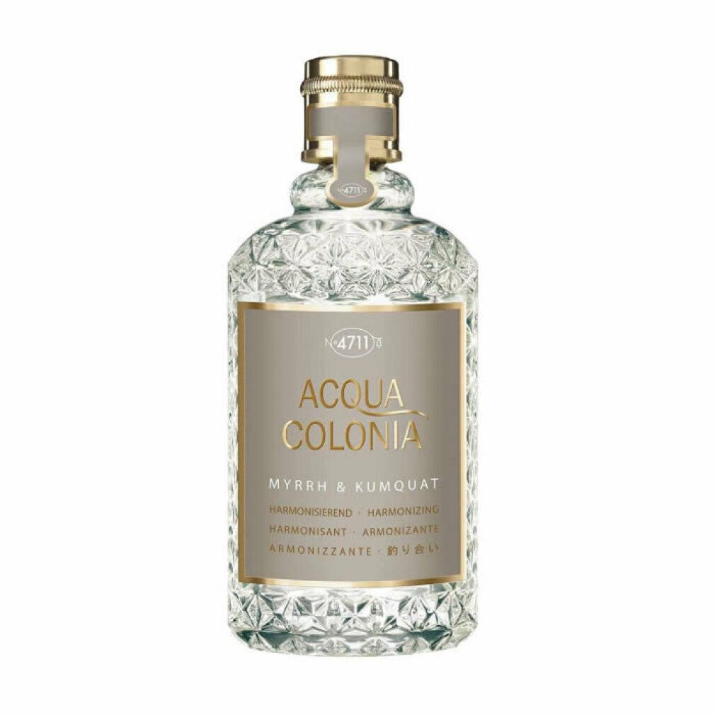 4711 Acqua Colonia Mirra e Kumquat Eau De Cologne Spray 170ml