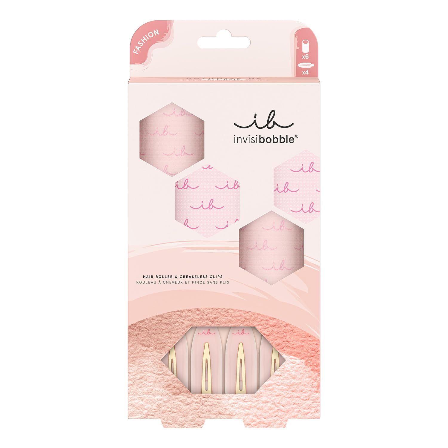 Set di ferri arricciacapelli Volumize Me di Invisibobble con Hairlovetech.