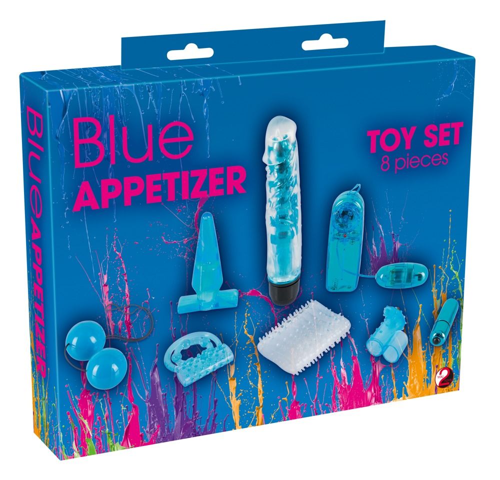 Set di giocattoli "Blue Appetizer", You2Toys