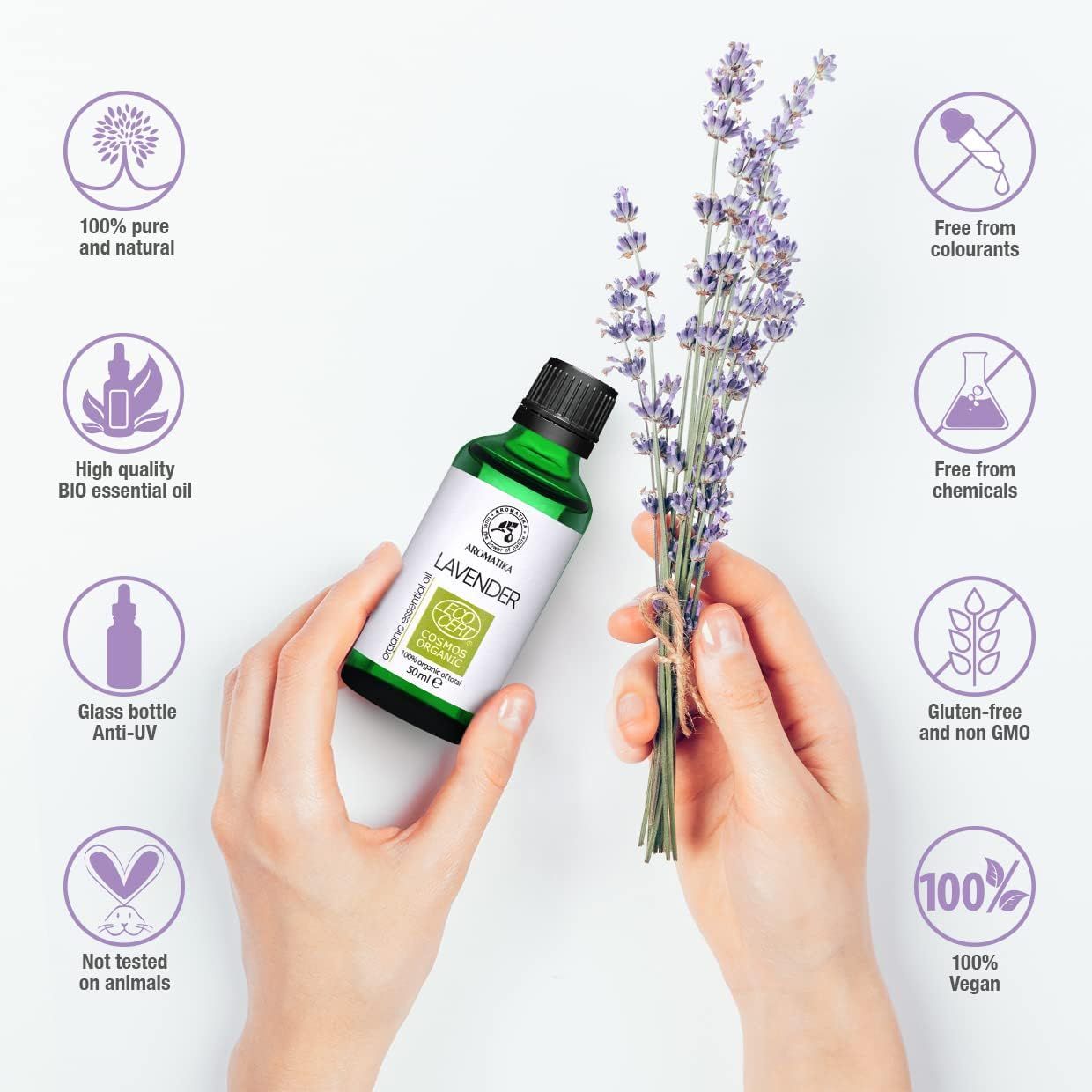Olio di lavanda AROMATIKA