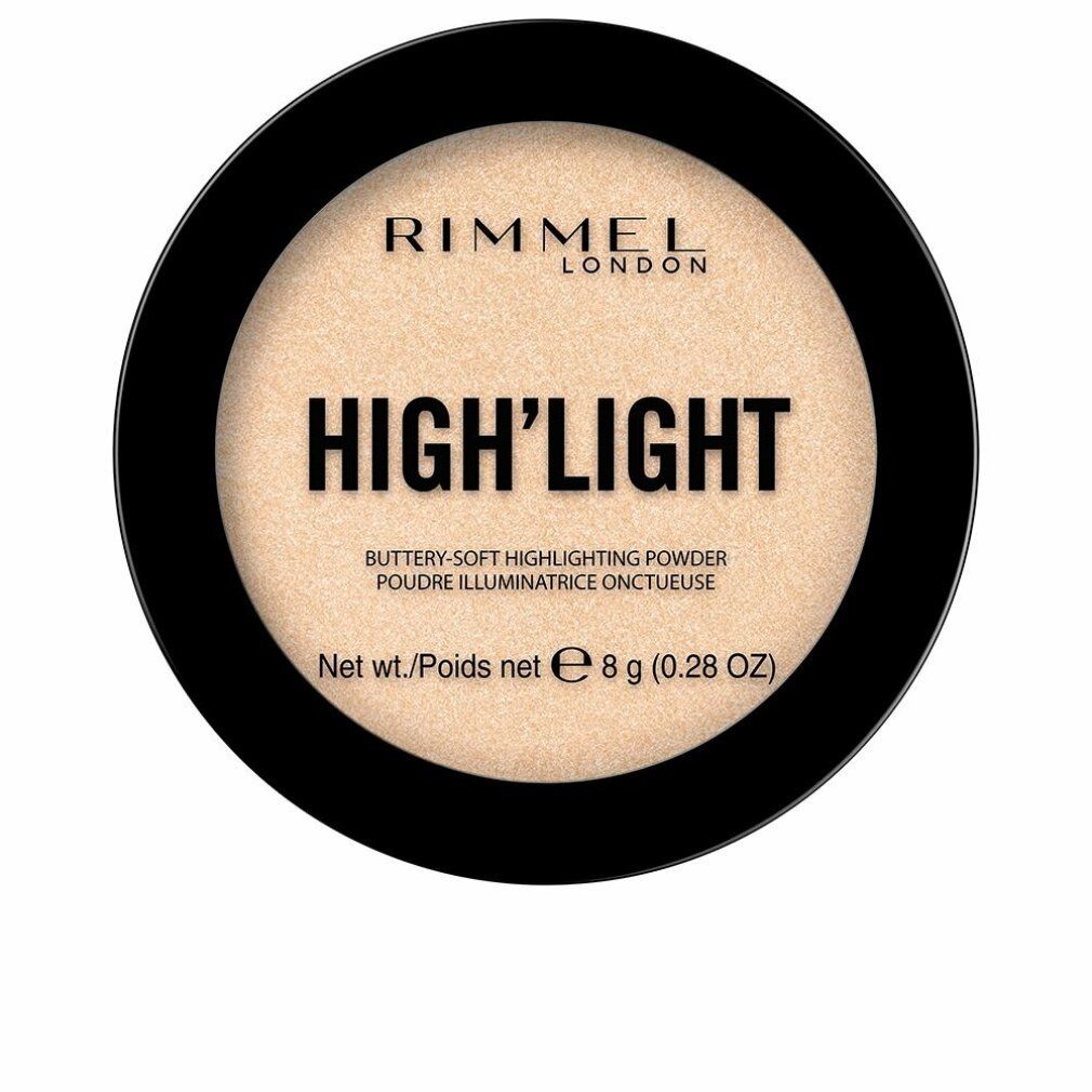 Rimmel London High'light Polvere Highlinghting Buttery-Soft 001-Stardust 8