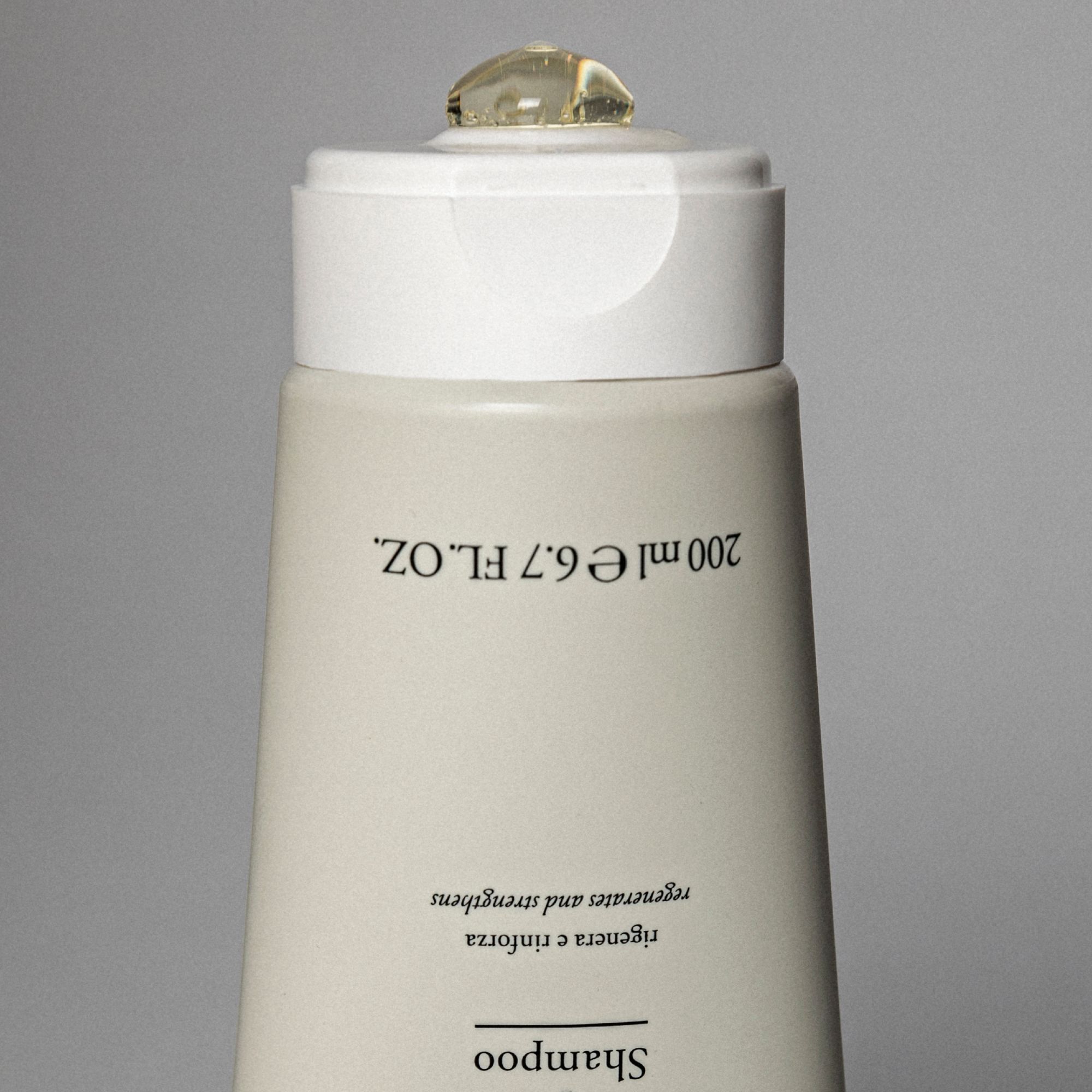 Alkemy Shampoo Ristrutturante Nutriente, Rinforza Capelli Secchi e Sfibrati