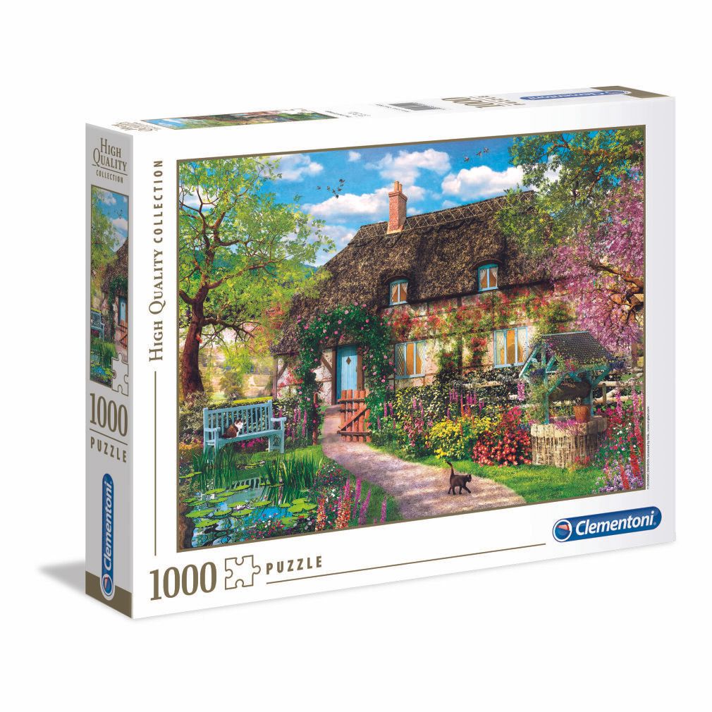 Puzzle Clementoni 1000 pezzi Il vecchio cottage