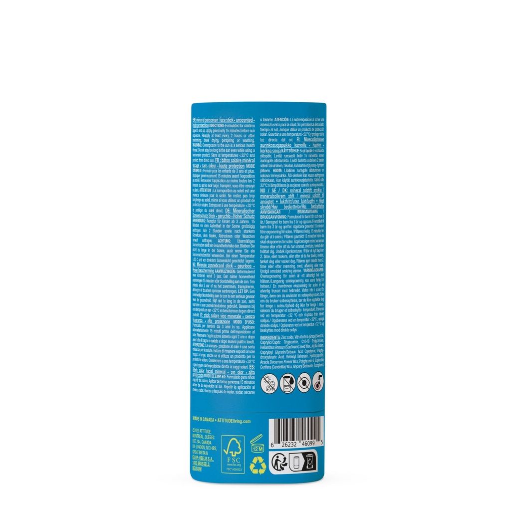 Sunly - Stick Solare Bambini Viso - SPF 30 - Inodore