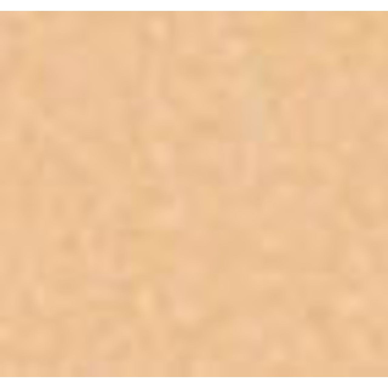 Primo piano di una crema beige chiaro. Texture visibile, senza confezione.