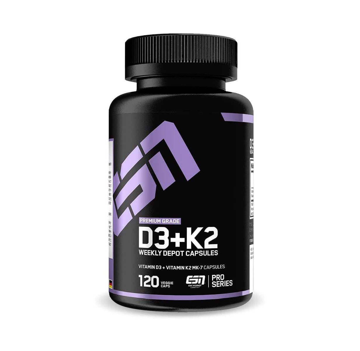 ESN Vitamina D3 + K2