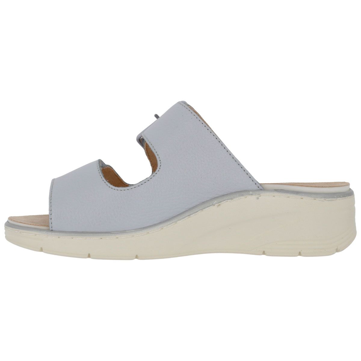Hergos H5700 - Sabot in pelle ingrassata con plantare estraibile