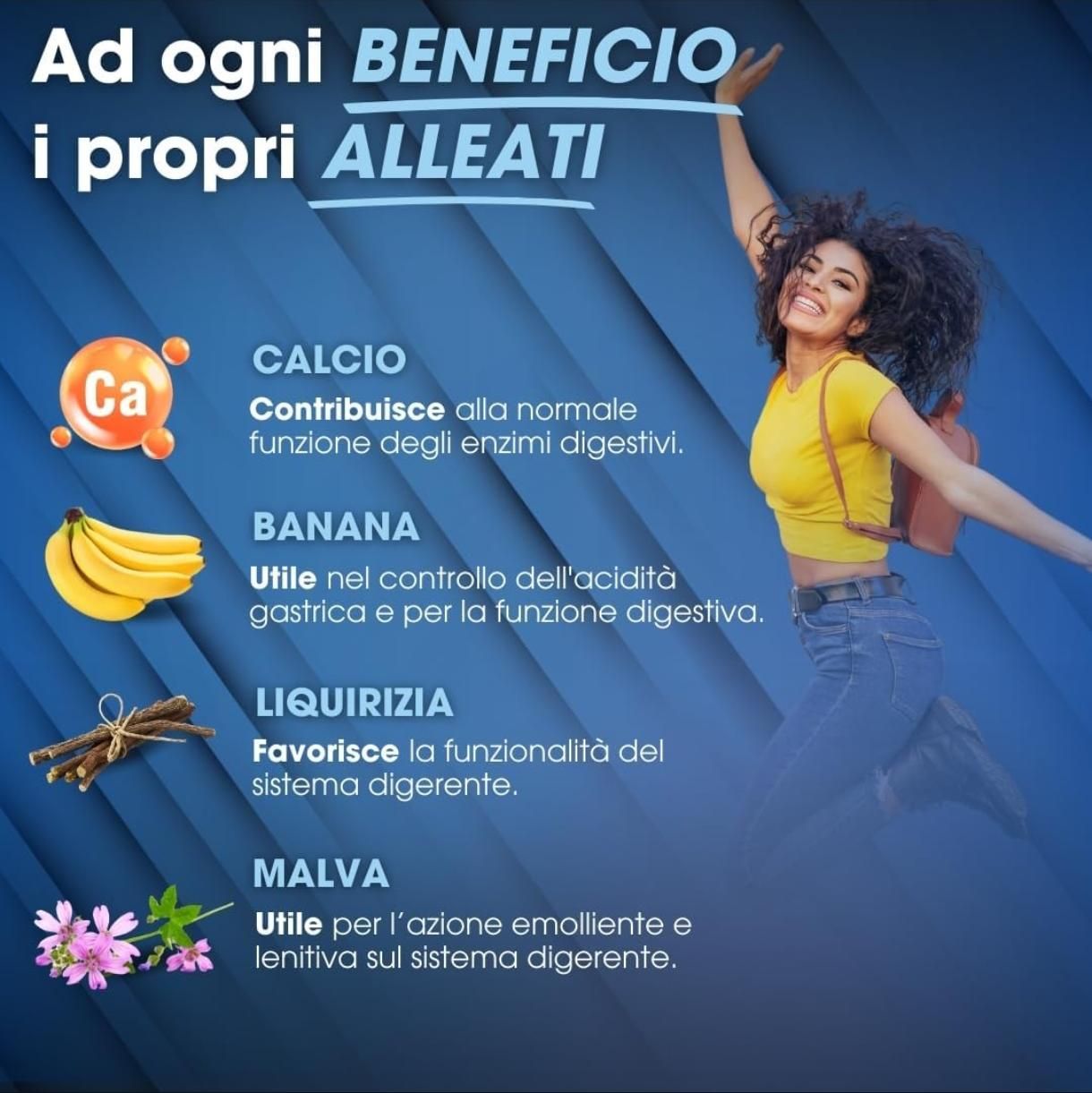 Cisbani Pharma Fermacyd - compresse - gastroprotettore e antiacido