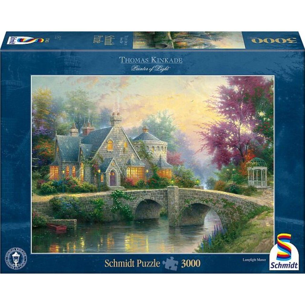 Thomas Kinkade - Atmosfera serale - Puzzle da 3000 pezzi