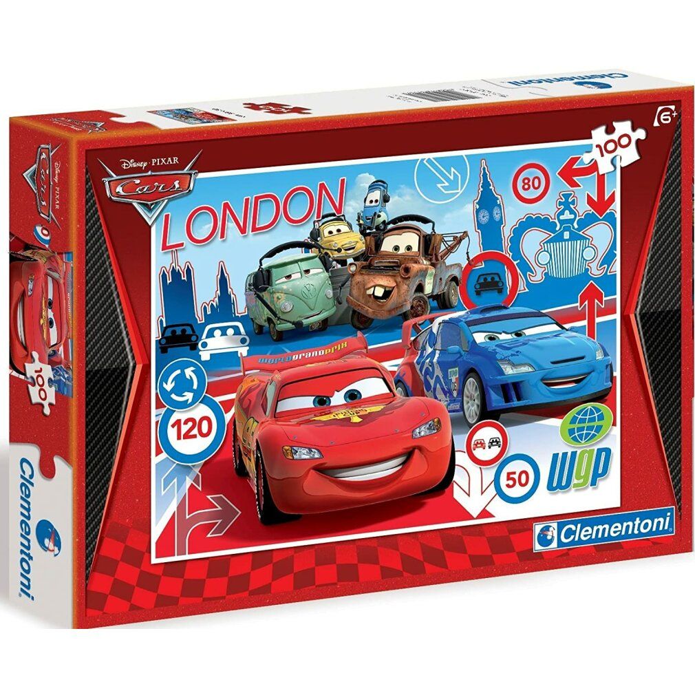 Disney Cars - puzzle da 100 pezzi