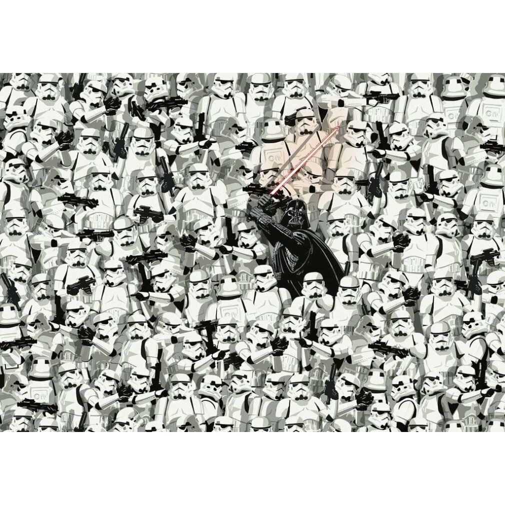 Puzzle Challenge Star Wars (1000 pezzi)