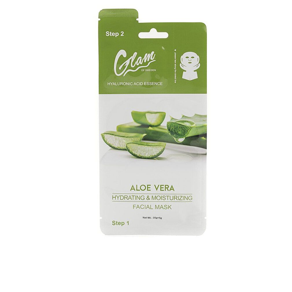 Glam Of Sweden Maschera viso all'aloe vera 35