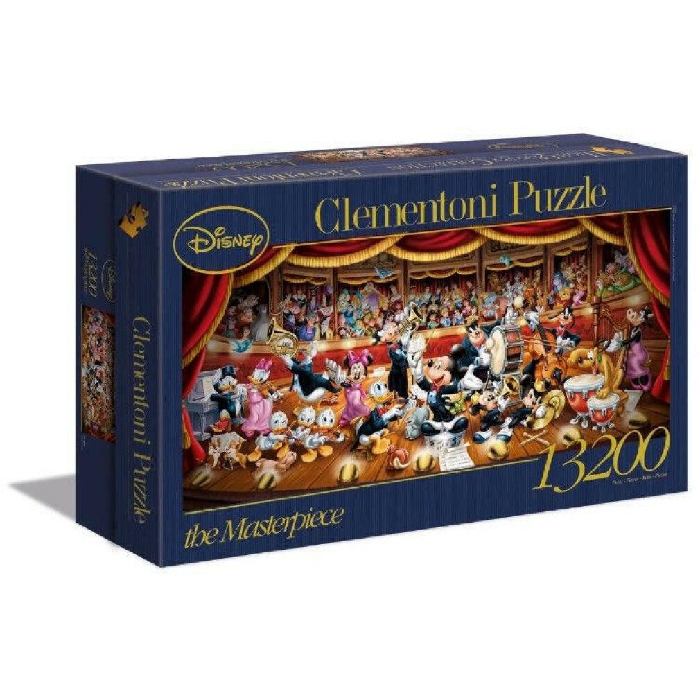 Collezione di alta qualità - Puzzle da 13200 pezzi - Orchestra Disney