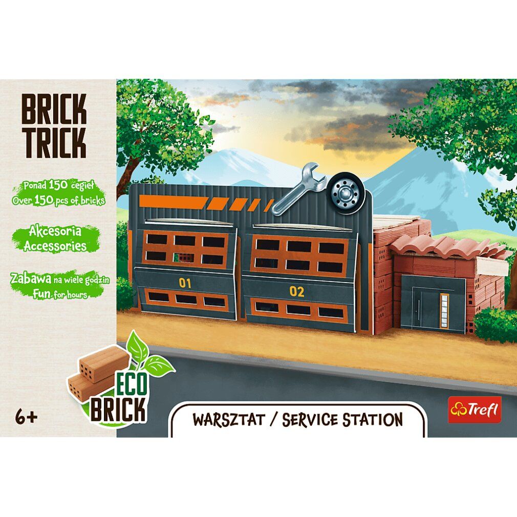 trefl brick trick Riparazione auto l 150 ricambi
