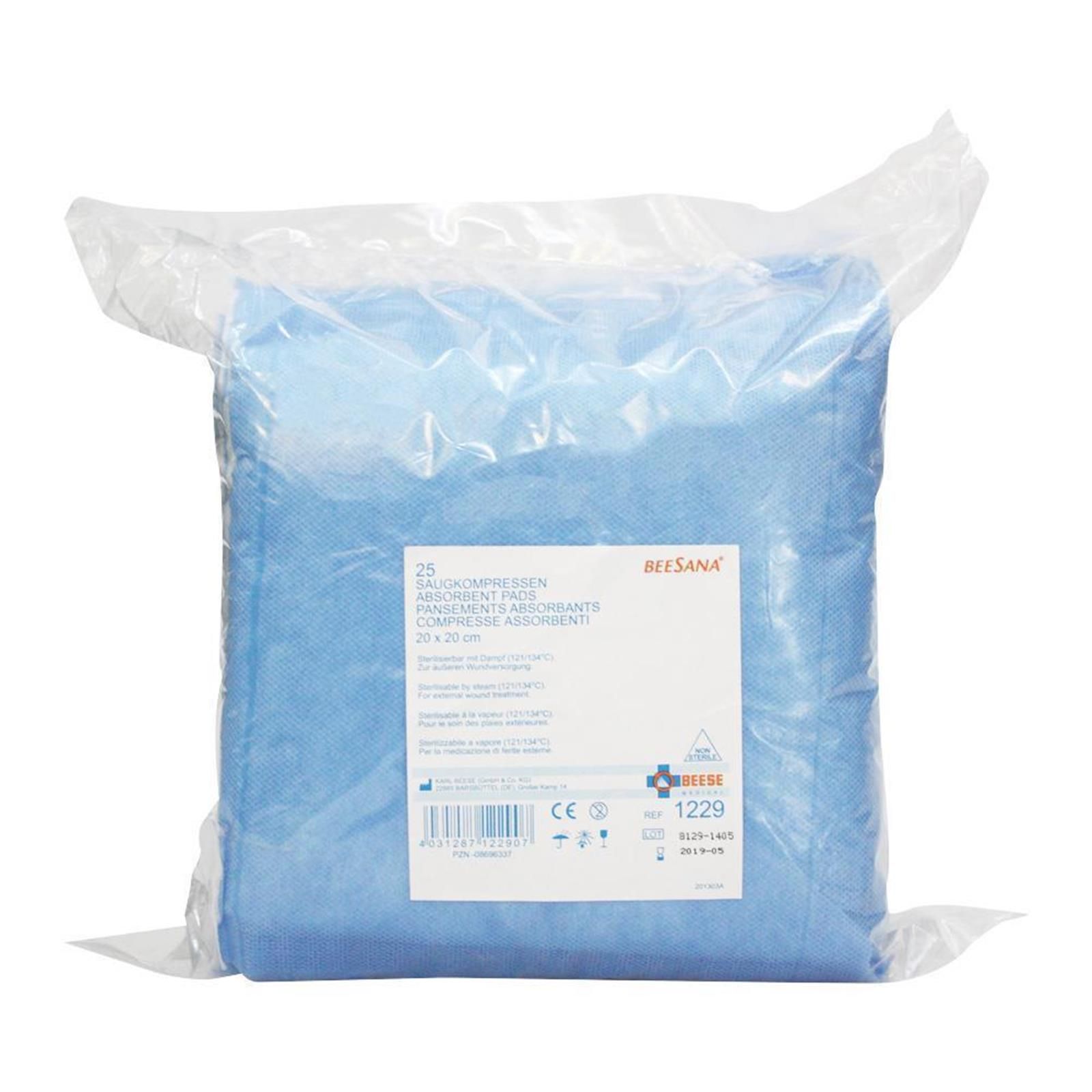 Meditrade Beesana® Aspira Compress - 25 pezzi