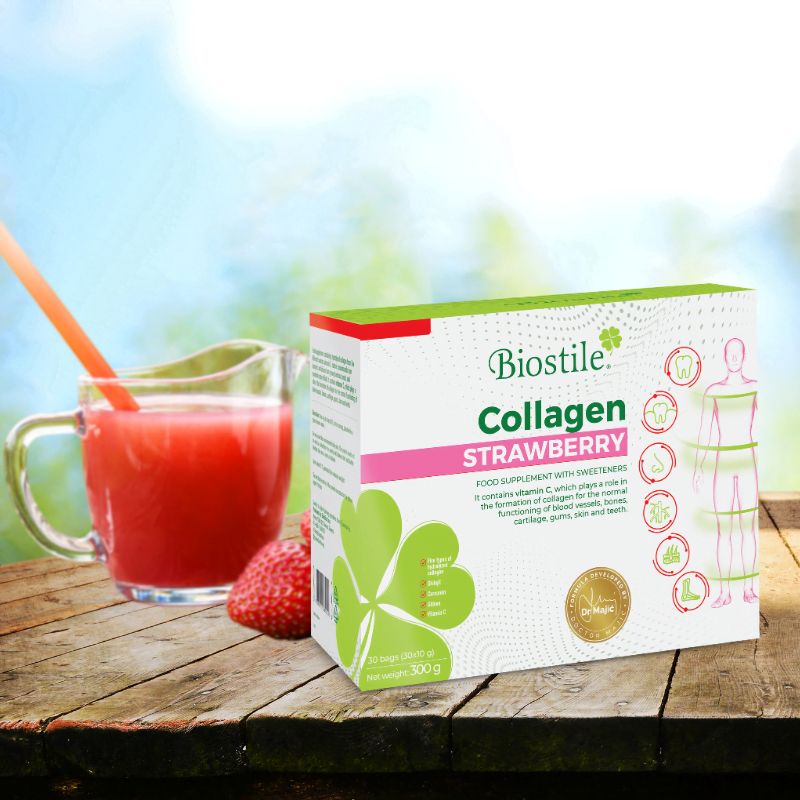 Biostile Collagene alla fragola