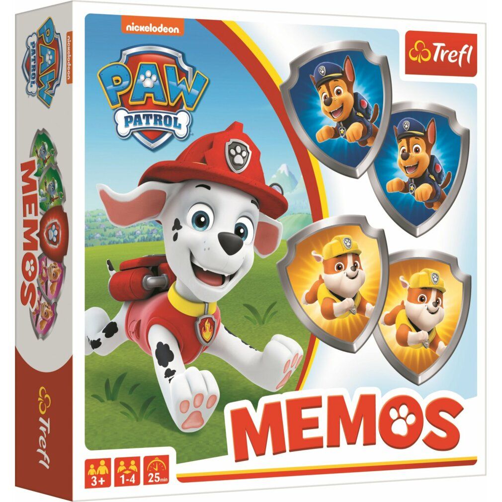 trefl Pexeso Paw Patrol