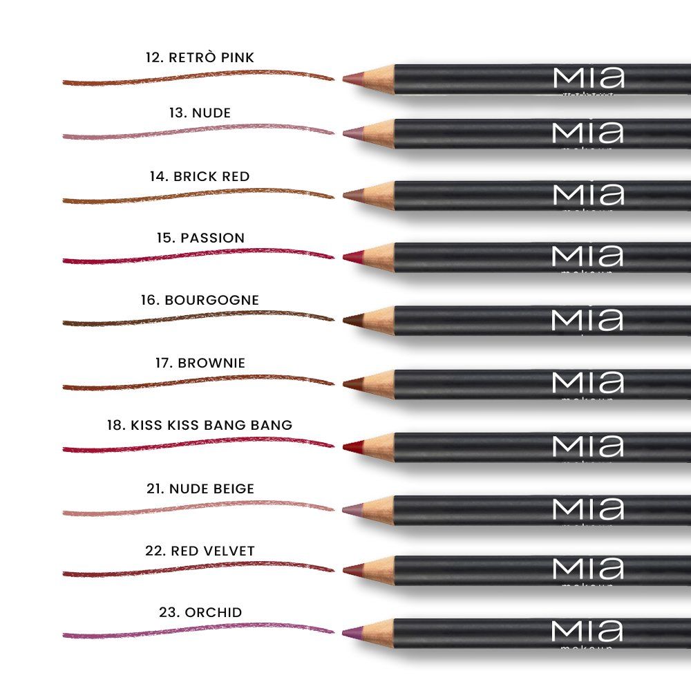Mia Makeup Lip Pencil