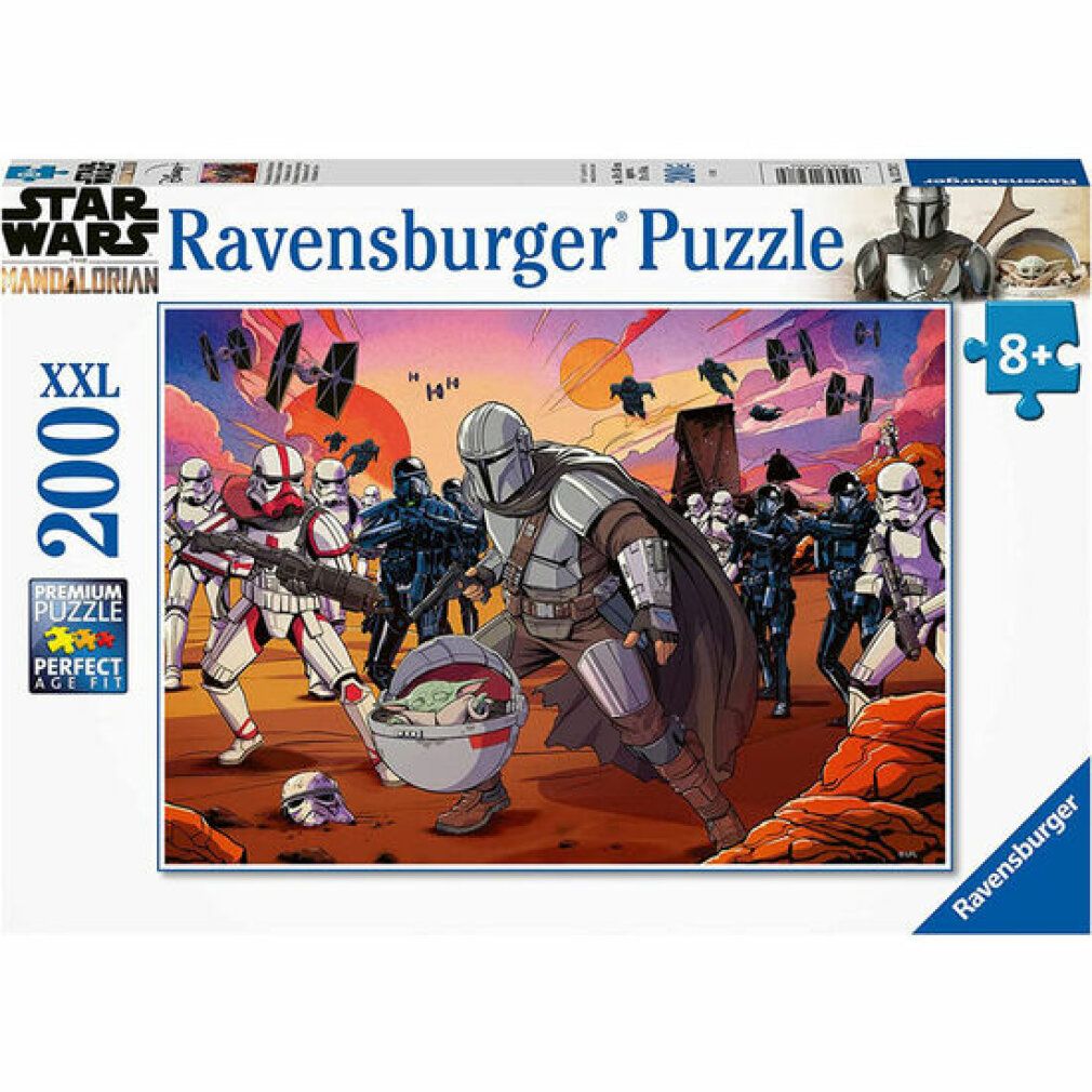 Puzzle di Star Wars The Manddalorian: Face-Off (200 pezzi)