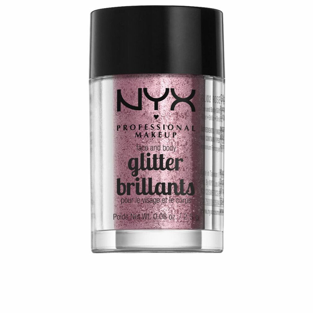 nyx Trucco Professionale Brillanti Viso e Corpo Rosa