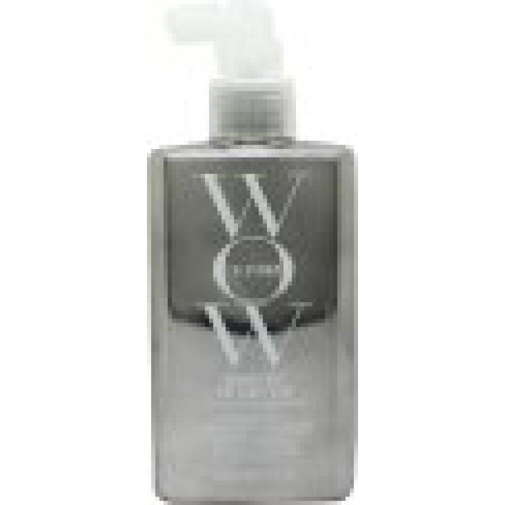 Flacone grigio con spruzzatore argentato e logo WOW. Contiene Miracle Moisture Mist.