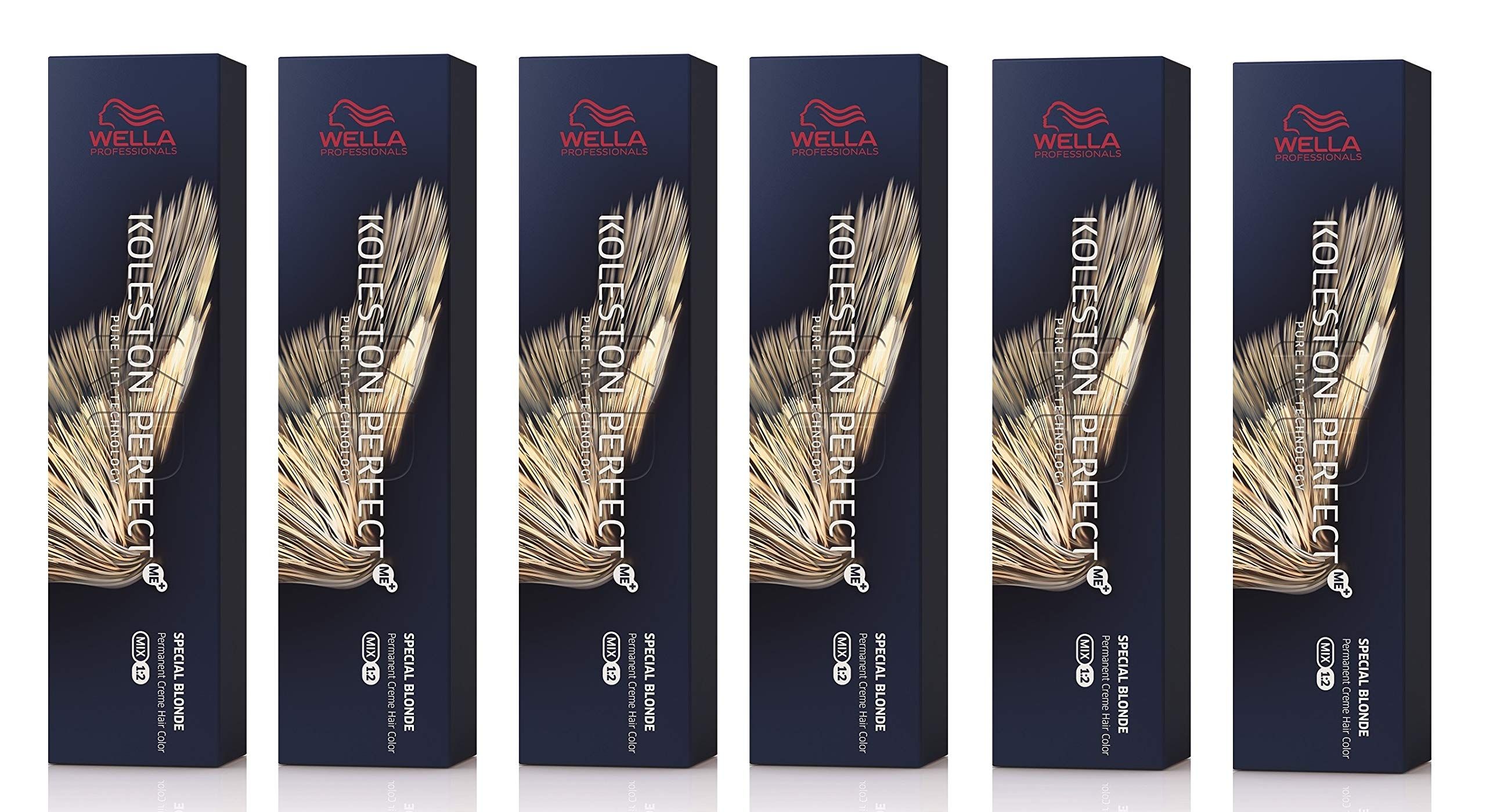 WELLA Colore per capelli permanente 60ml Nero