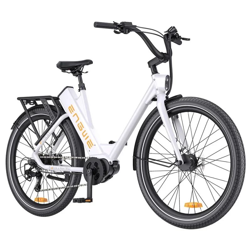 Bicicletta elettrica ENGWE P275 ST per pendolari con batteria da 19,2 Ah