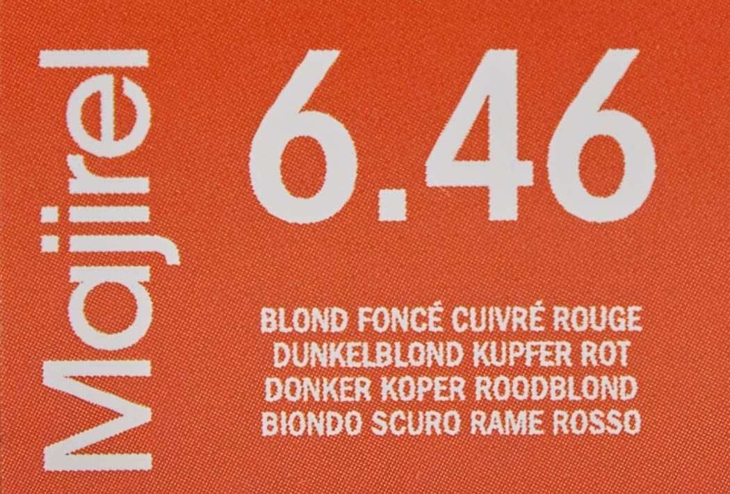 L'Oréal Professionnel Majirel Colore capelli 6.46 50 ml