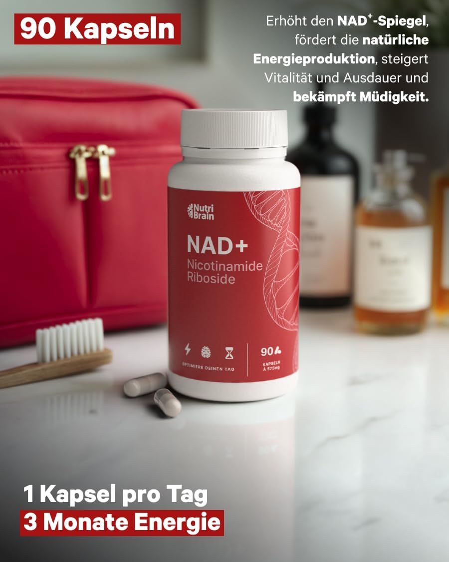 NUTRIBRAIN Capsula NAD+
