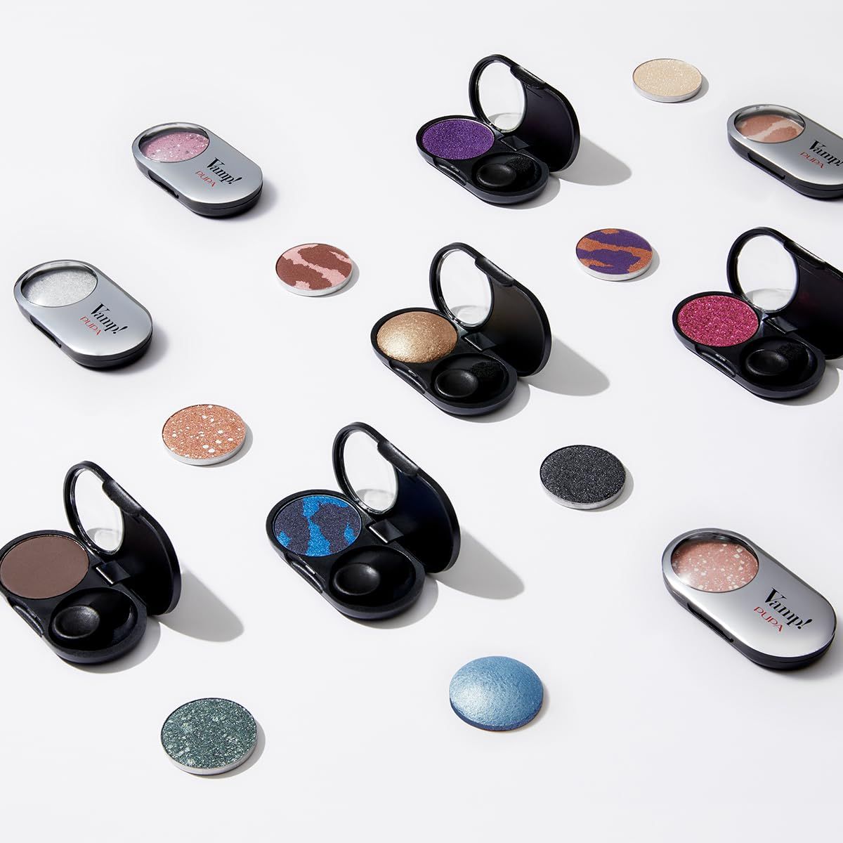 Pupa Vamp! Wet & Dry Eyeshadow - Kiwi Candy 40