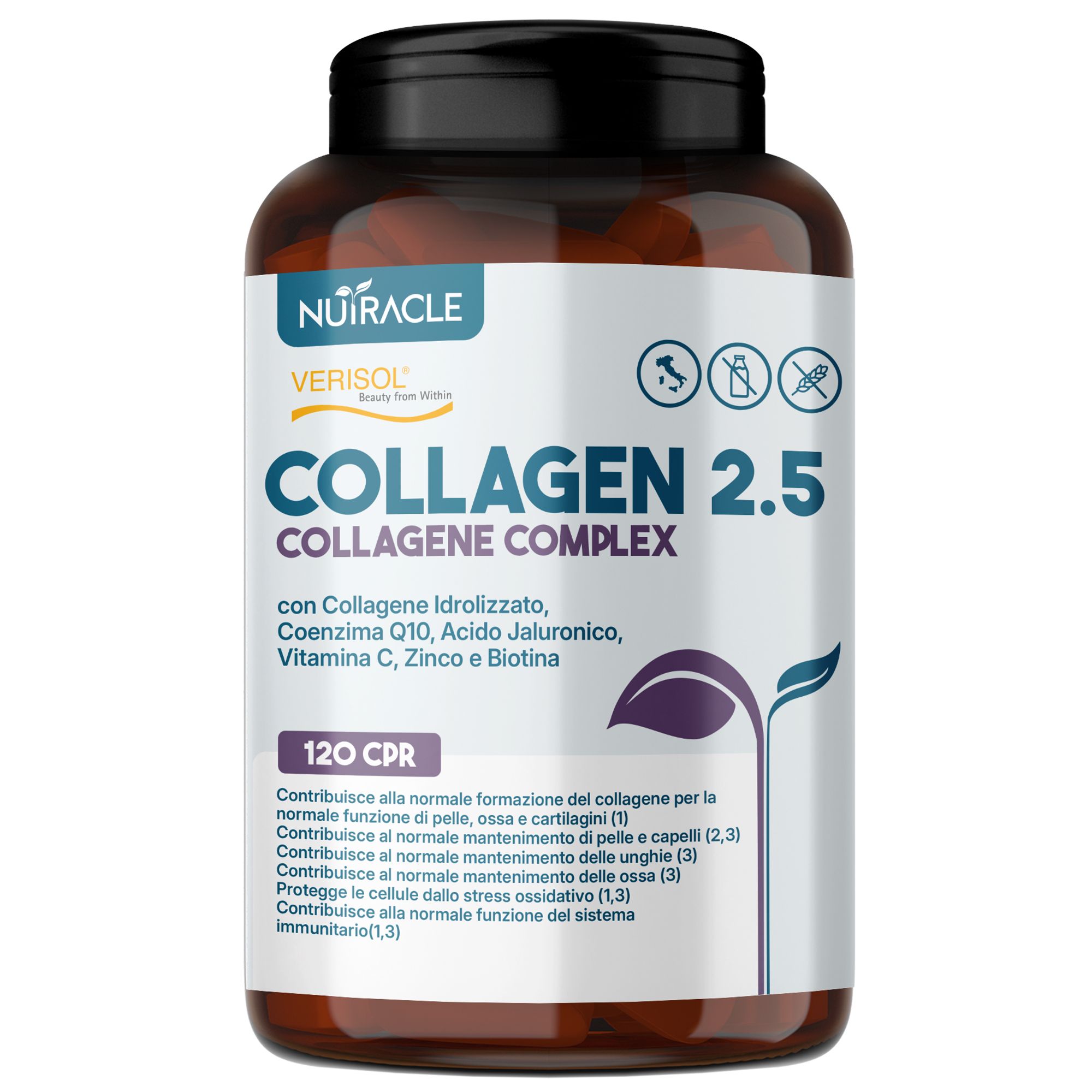 Nutracle Collagene 120 compresse