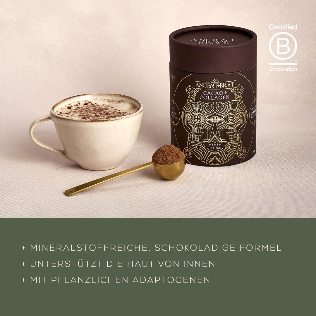 Ancient + Brave Cacao + Collagene