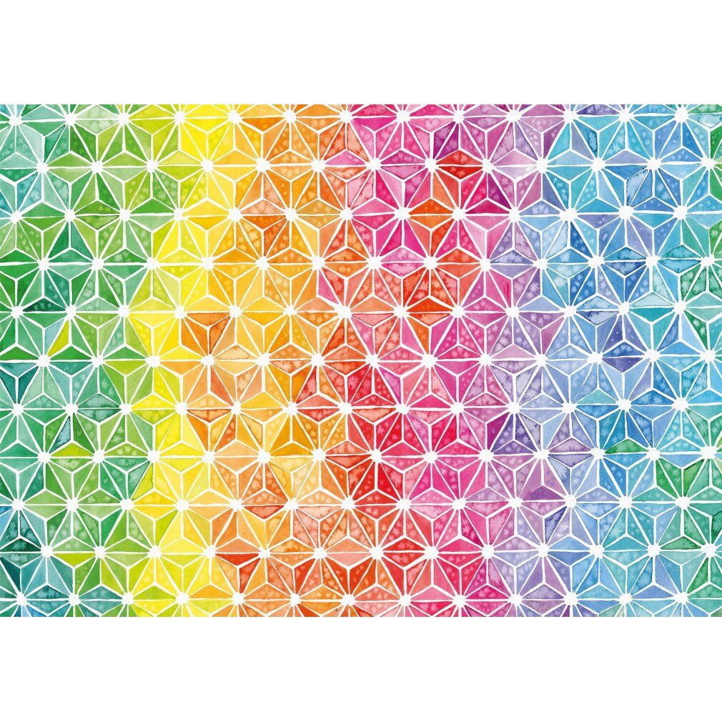 Puzzle schmidt Triangoli colorati 1000 pezzi