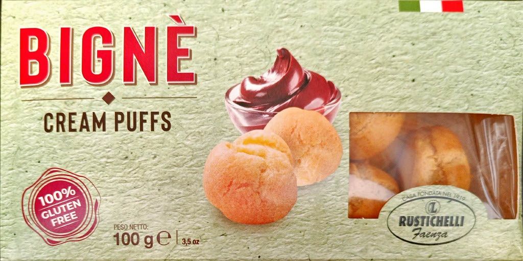 Bignè vuoti senza glutine - Noglut