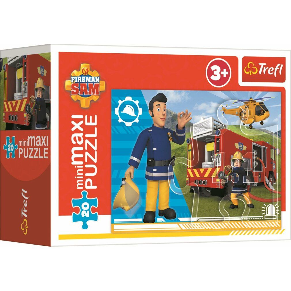 Puzzle trefl Fireman Sam: sull'acqua 20 pezzi