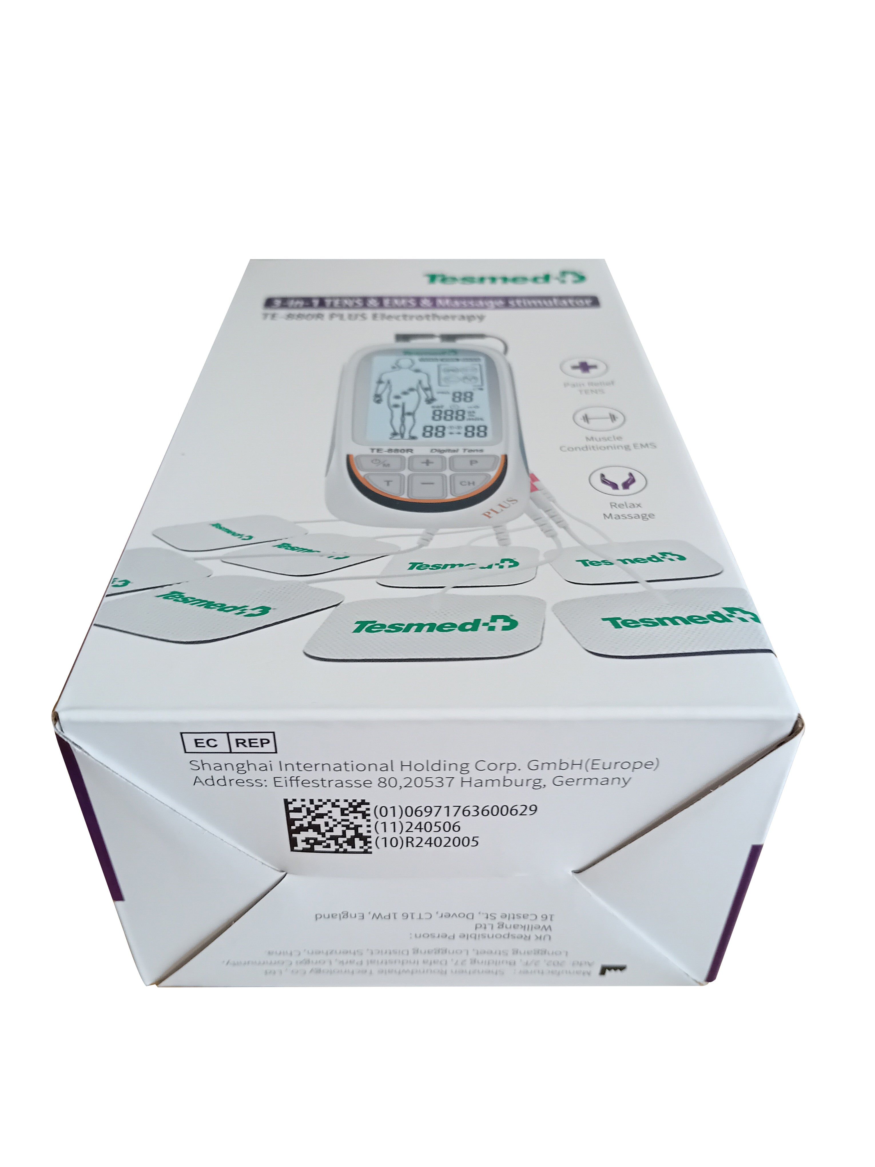 TESMED TE-880R Plus Elettrostimolatore Muscolare