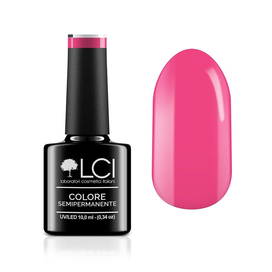 LCI Cosmetics - Smalto Semipermanente LCI -  Pompelmo rosa