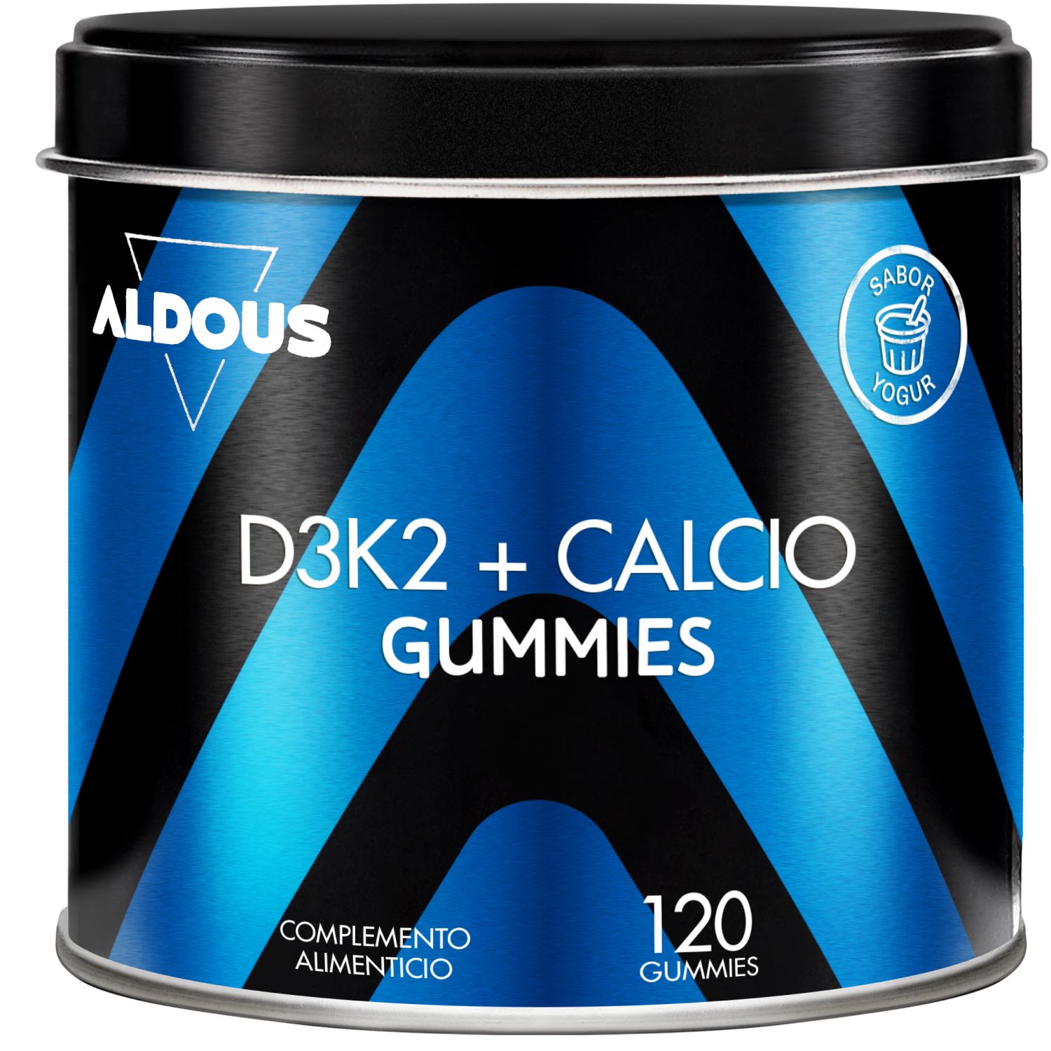 Aldous - Vitamina D3 e K2  - Muscoli, Ossa