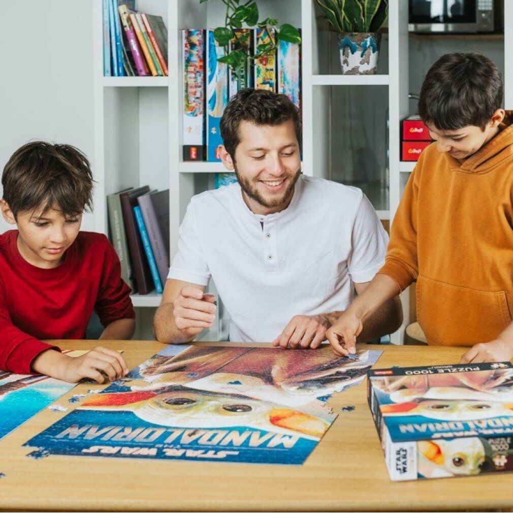 trefl Puzzle Premium Plus Star Wars: Mandalorian - Grogu 1000 pezzi